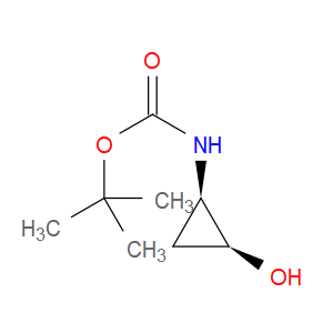 tert-butyl ((1R,2S)-2-hydroxycyclopropyl)carbamate