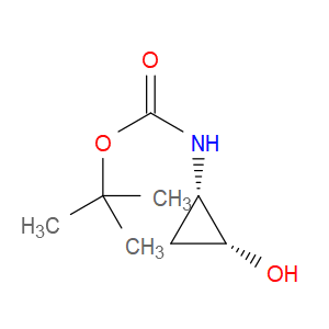tert-butyl ((1S,2R)-2-hydroxycyclopropyl)carbamate