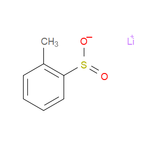 lithium 2-methylbenzenesulfinate