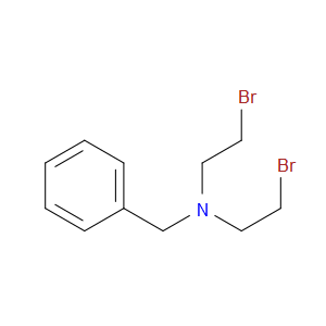 N,N-Bis(2-bromoethyl)benzenemethanamine