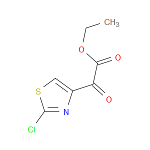 ethyl 2-(2-chlorothiazol-4-yl)-2-oxoacetate