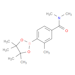 N,N,3-trimethyl-4-(4,4,5,5-tetramethyl-1,3,2-dioxaborolan-2-yl)benzamide