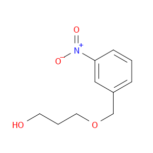 3-((3-nitrobenzyl)oxy)propan-1-ol