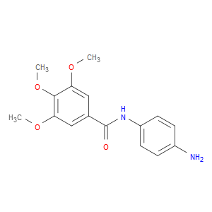 N-(4-Aminophenyl)-3,4,5-trimethoxybenzamide