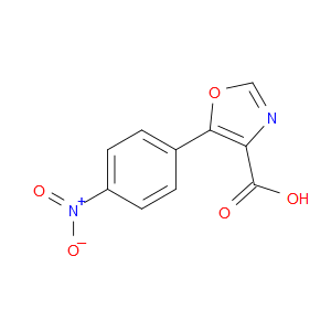 5-(4-nitrophenyl)oxazole-4-carboxylic acid