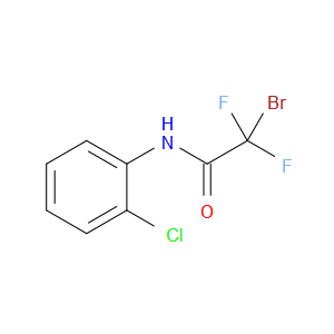 Acetamide, 2-bromo-N-(2-chlorophenyl)-2,2-difluoro-