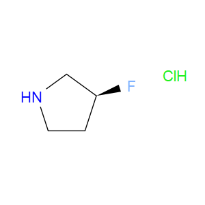 Pyrrolidine, 3-fluoro-, hydrochloride (1:1), (3S)-