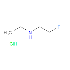 Ethanamine, N-ethyl-2-fluoro-, hydrochloride (1:1)
