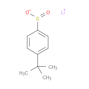 lithium 4-(tert-butyl)benzenesulfinate