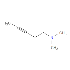 N,N-Dimethyl-3-pentyn-1-amine