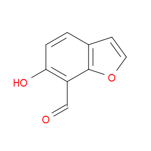 6-Hydroxy-7-benzofurancarboxaldehyde