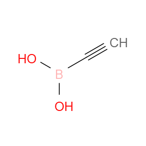 Boronic acid, ethynyl-