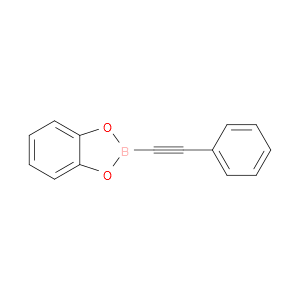 2-(2-Phenylethynyl)-1,3,2-benzodioxaborole