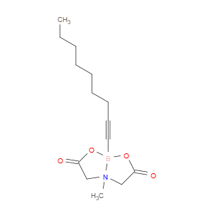 Dihydro-6-methyl-2-(1-nonyn-1-yl)-4H-1,3,6,2-dioxazaborocine-4,8(5H)-dione