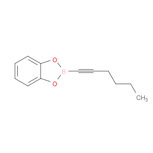 2-(1-Hexyn-1-yl)-1,3,2-benzodioxaborole