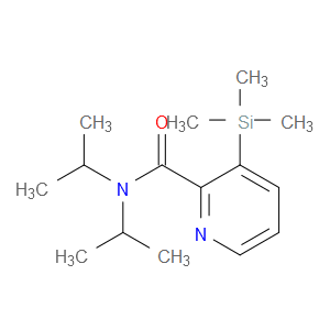 N,N-Bis(1-methylethyl)-3-(trimethylsilyl)-2-pyridinecarboxamide