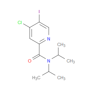 4-Chloro-5-iodo-N,N-bis(1-methylethyl)-2-pyridinecarboxamide