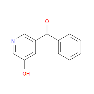 Methanone, (5-hydroxy-3-pyridinyl)phenyl-