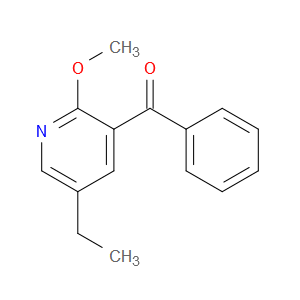 Methanone, (5-ethyl-2-methoxy-3-pyridinyl)phenyl-