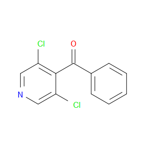 (3,5-Dichloro-4-pyridinyl)phenylmethanone