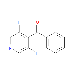 (3,5-Difluoro-4-pyridinyl)phenylmethanone