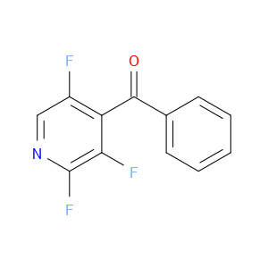 Methanone, phenyl(2,3,5-trifluoro-4-pyridinyl)-
