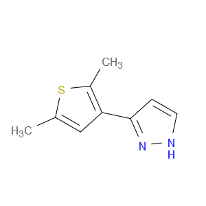 3-(2,5-Dimethyl-3-thienyl)-1H-pyrazole