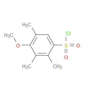 4-Methoxy-2,3,5-trimethylbenzenesulfonyl chloride