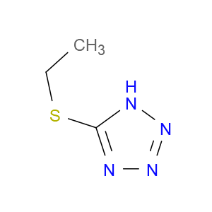 5-Ethylthio-1H-tetrazole