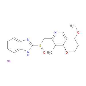 Rabeprazole sodium