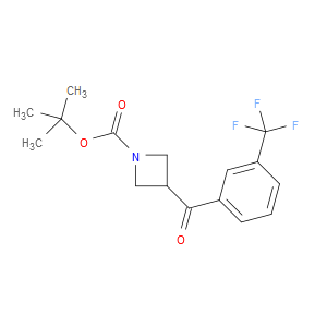 tert-butyl 3-(3-(trifluoromethyl)benzoyl)azetidine-1-carboxylate