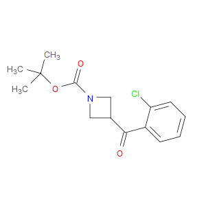 tert-butyl 3-(2-chlorobenzoyl)azetidine-1-carboxylate