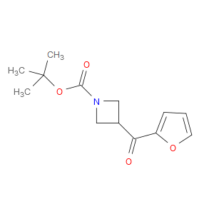 tert-butyl 3-(furan-2-carbonyl)azetidine-1-carboxylate