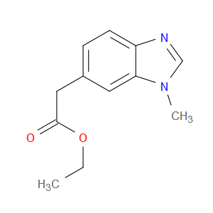 Ethyl 1-methyl-1H-benzimidazole-6-acetate