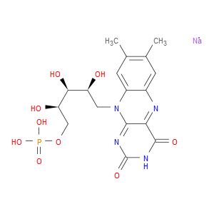 Riboflavin sodium phosphate