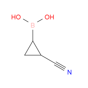 B-(2-Cyanocyclopropyl)boronic acid