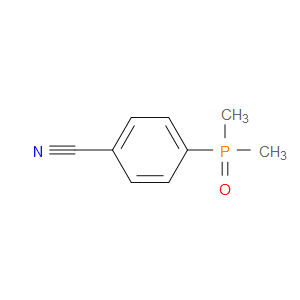 4-(Dimethylphosphinyl)benzonitrile