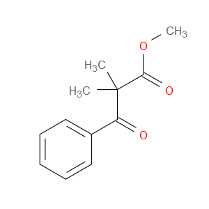 methyl 2,2-dimethyl-3-oxo-3-phenylpropanoate
