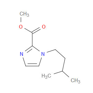 methyl 1-isopentyl-1H-imidazole-2-carboxylate