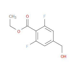 ethyl 2,6-difluoro-4-(hydroxymethyl)benzoate