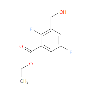 ethyl 2,5-difluoro-3-(hydroxymethyl)benzoate
