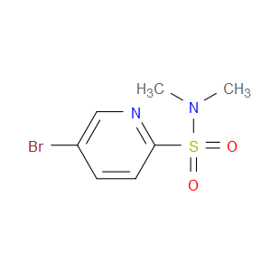 5-Bromo-N,N-dimethyl-2-pyridinesulfonamide