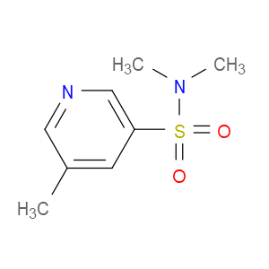 N,N,5-Trimethyl-3-pyridinesulfonamide
