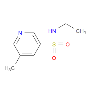 N-Ethyl-5-methyl-3-pyridinesulfonamide