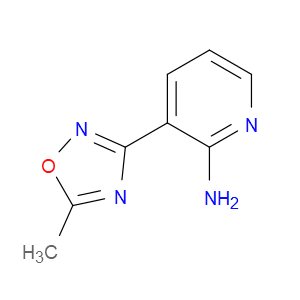 3-(5-Methyl-1,2,4-oxadiazol-3-yl)-2-pyridinamine