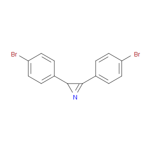 2,3-Bis(4-bromophenyl)-2H-azirine
