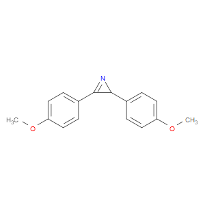 2H-Azirine, 2,3-bis(4-methoxyphenyl)-