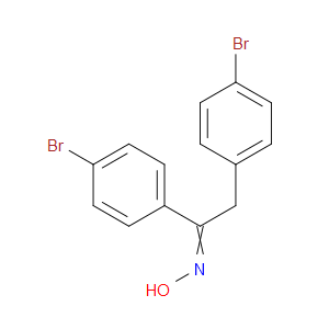 Ethanone, 1,2-bis(4-bromophenyl)-, oxime