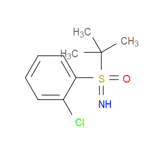 Sulfoximine, S-(2-chlorophenyl)-S-(1,1-dimethylethyl)-