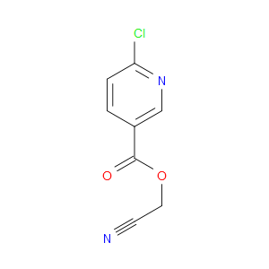 Cyanomethyl 6-chloro-3-pyridinecarboxylate